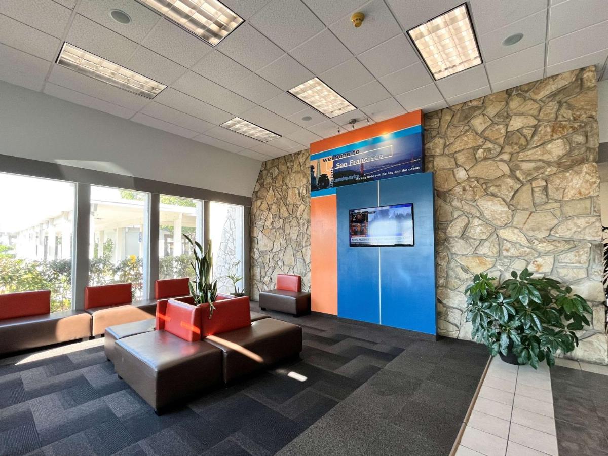 Studio 6 Belmont, Ca San Francisco Redwood Екстер'єр фото